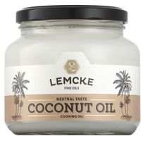 Lemcke Neutral Taste (Odourless) Coconut Oil